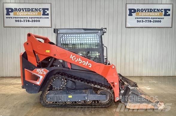 Kubota SVL75-3 滑移装载机