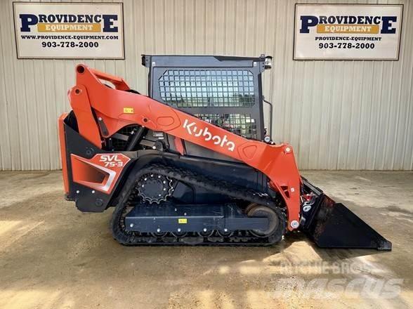 Kubota SVL75-3 滑移装载机