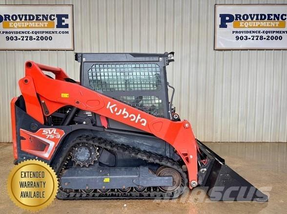 Kubota SVL75-3 滑移装载机