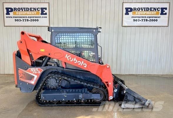 Kubota SVL75-3 滑移装载机