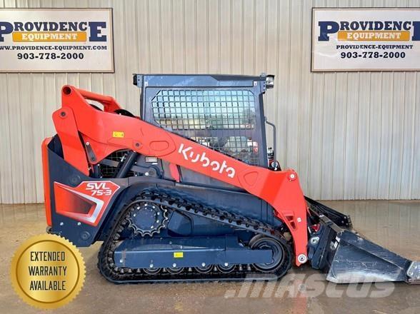 Kubota SVL75-3 滑移装载机