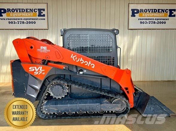 Kubota SVL97-2 滑移装载机