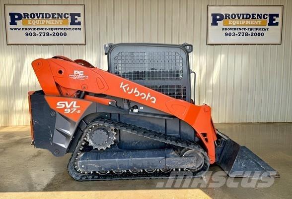 Kubota SVL97-2 滑移装载机