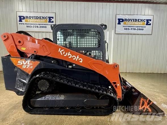 Kubota SVL97-2 滑移装载机