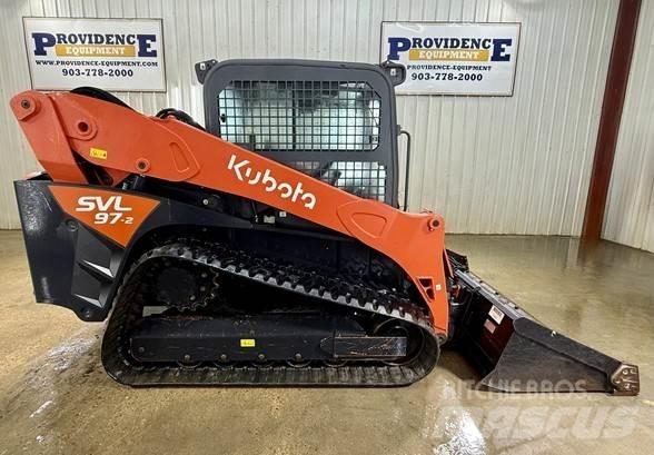 Kubota SVL97-2 滑移装载机