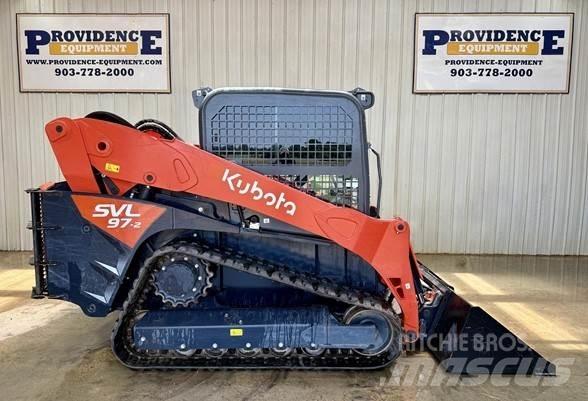 Kubota SVL97-2 滑移装载机