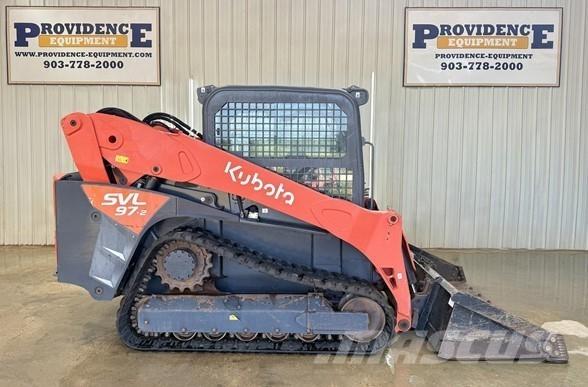 Kubota SVL97-2 滑移装载机
