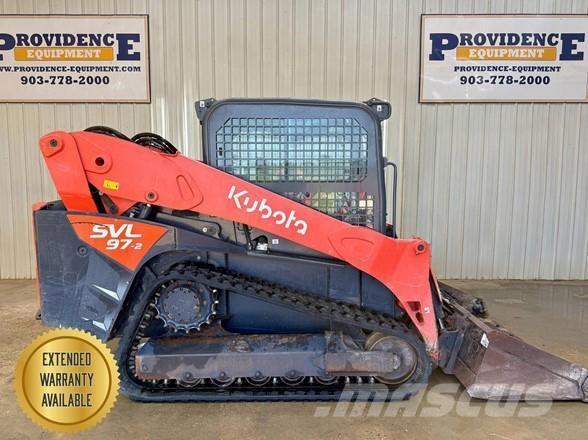 Kubota SVL97-2 滑移装载机