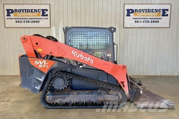 Kubota SVL97-2 滑移装载机
