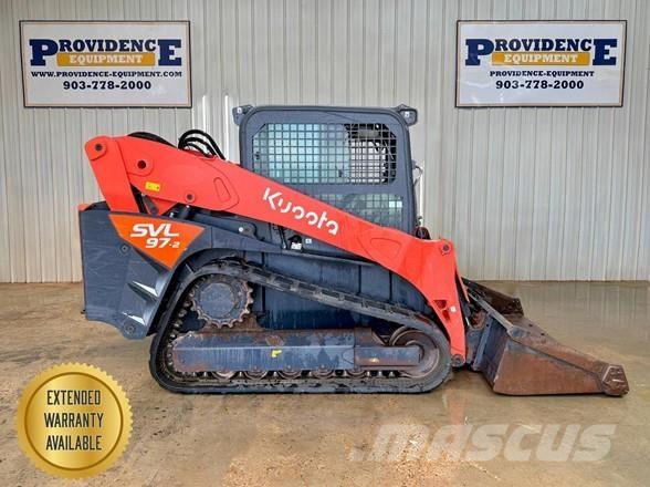 Kubota SVL97-2 滑移装载机