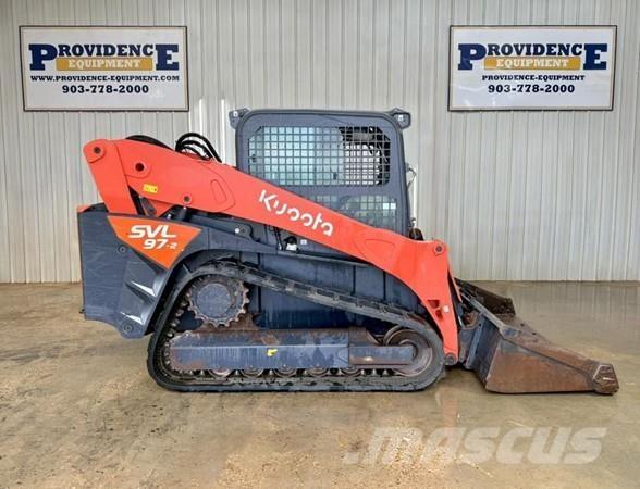 Kubota SVL97-2 滑移装载机