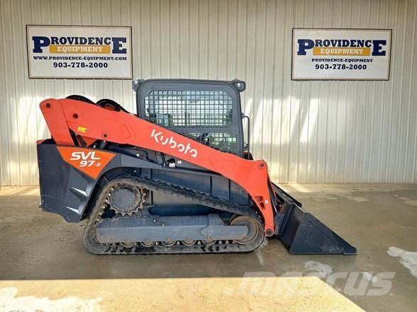 Kubota SVL97-2 滑移装载机