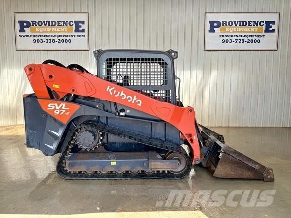 Kubota SVL97-2 滑移装载机