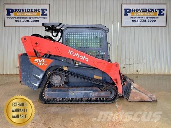 Kubota SVL97-2 滑移装载机