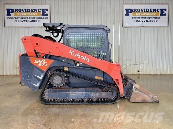 Kubota SVL97-2 滑移装载机