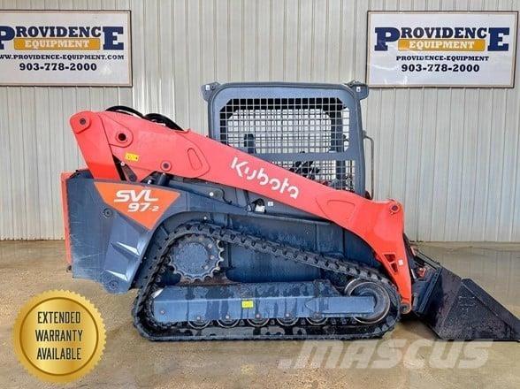 Kubota SVL97-2 滑移装载机