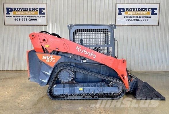 Kubota SVL97-2 滑移装载机