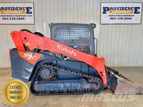 Kubota SVL97-2 滑移装载机
