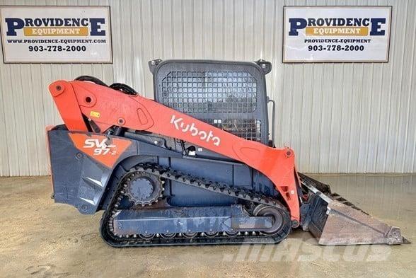 Kubota SVL97-2 滑移装载机