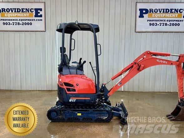 Kubota U17 小型挖掘机