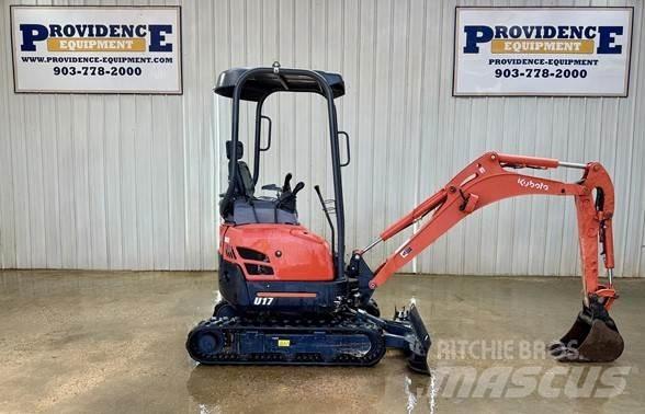 Kubota U17 小型挖掘机