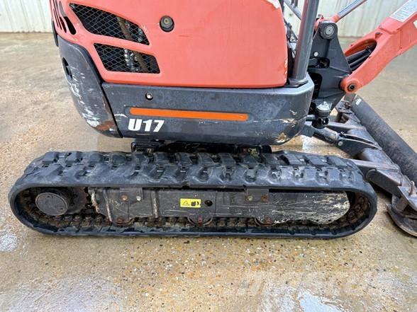 Kubota U17 小型挖掘机