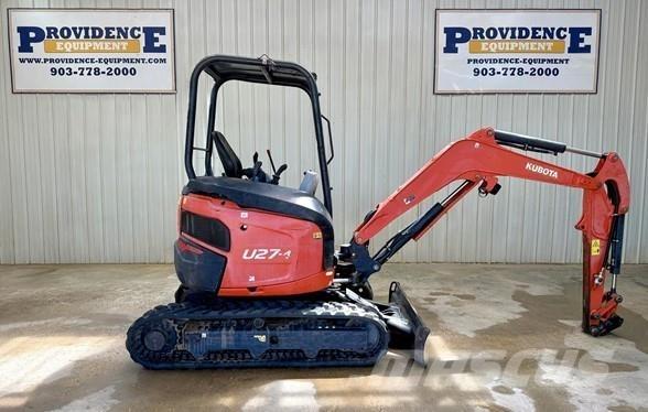 Kubota U27-4 小型挖掘机