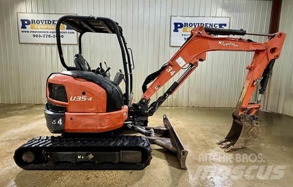 Kubota U35-4 小型挖掘机