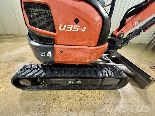 Kubota U35-4 小型挖掘机