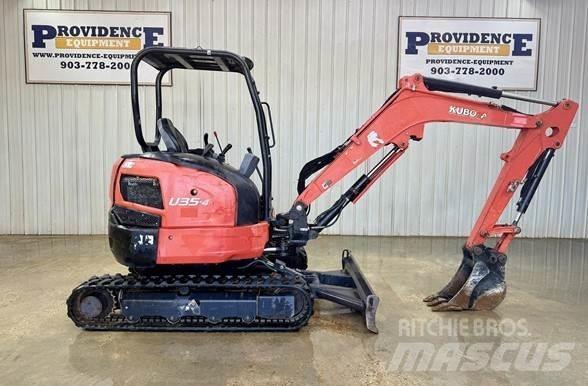 Kubota U35-4 小型挖掘机