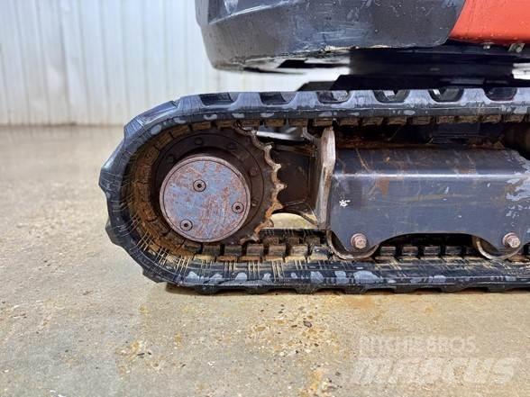 Kubota U35-4 小型挖掘机