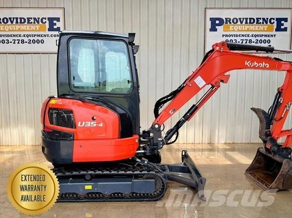Kubota U35-4 小型挖掘机