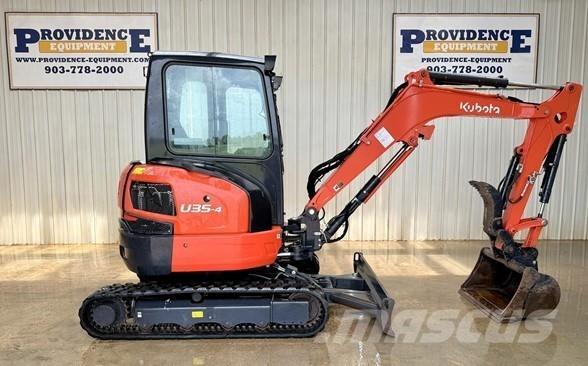 Kubota U35-4 小型挖掘机