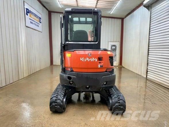 Kubota U35-4 小型挖掘机