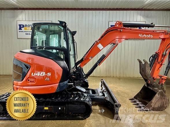 Kubota U48-5 小型挖掘机