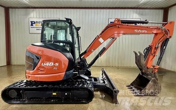 Kubota U48-5 小型挖掘机