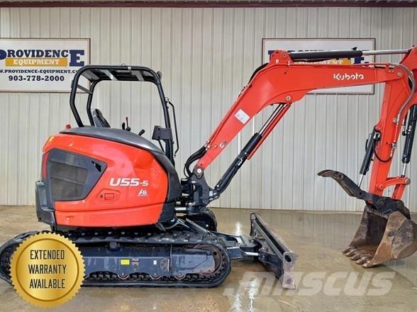 Kubota U55-4 小型挖掘机