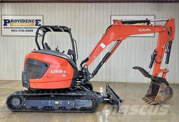 Kubota U55-4 小型挖掘机
