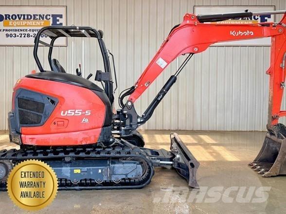 Kubota U55-5 小型挖掘机