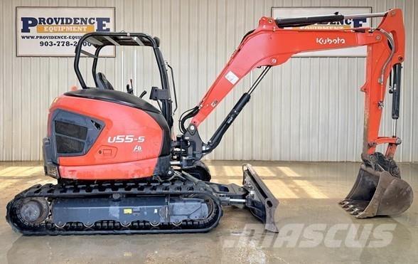 Kubota U55-5 小型挖掘机