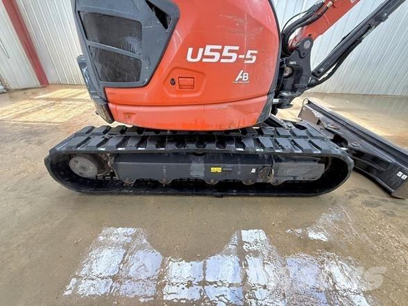 Kubota U55-5 小型挖掘机