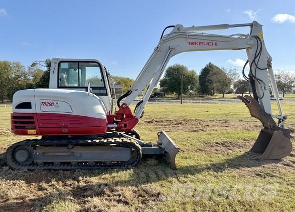 Takeuchi TB290 履带挖掘机