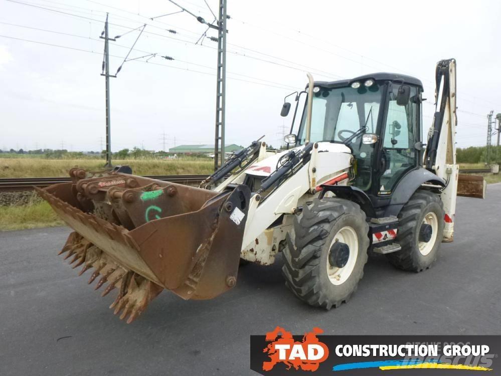 JCB 3 CX Super 反铲装载机