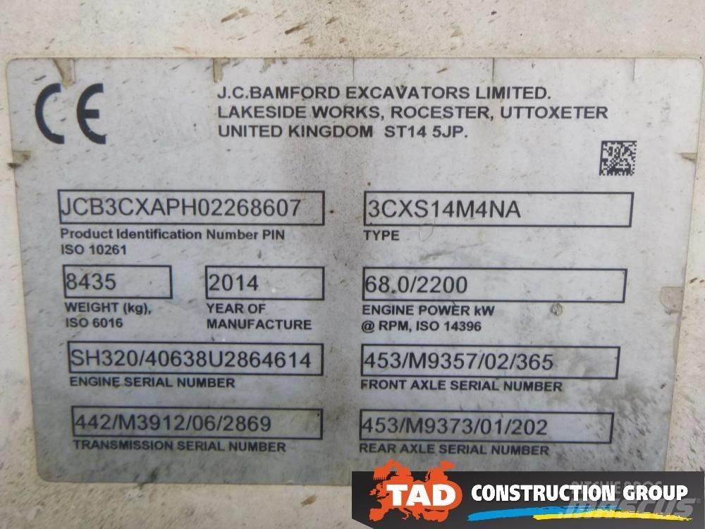 JCB 3 CX Super 反铲装载机