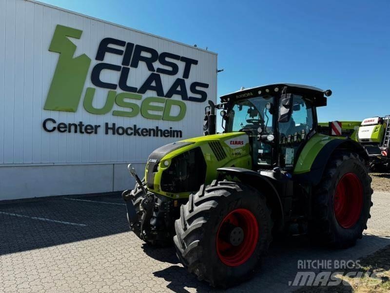 CLAAS AXION 870 拖拉机/农用车