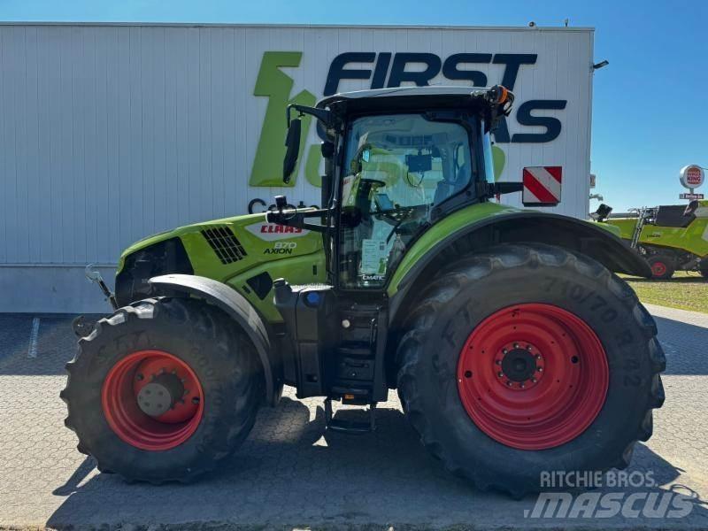 CLAAS AXION 870 拖拉机/农用车