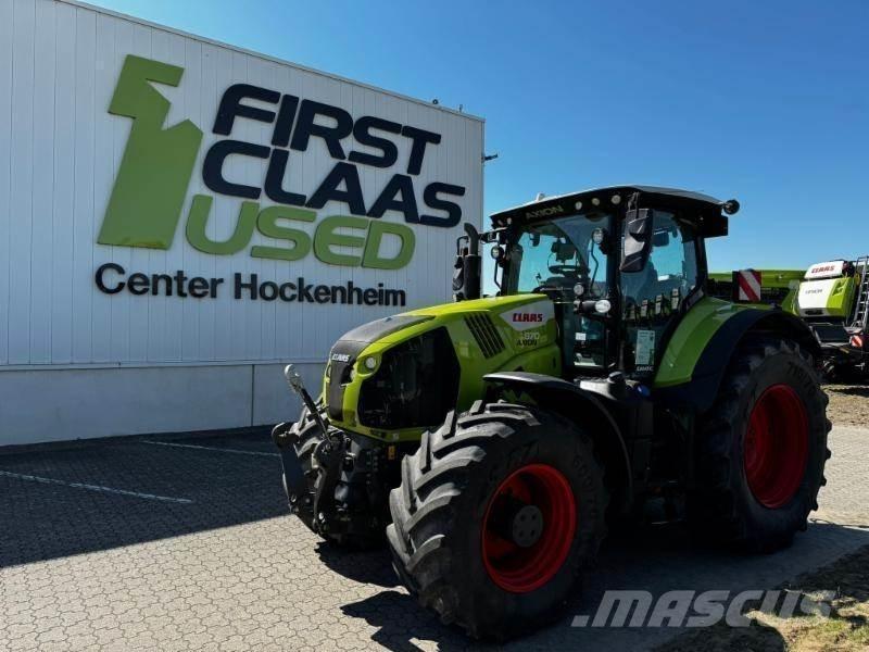 CLAAS AXION 870 拖拉机/农用车
