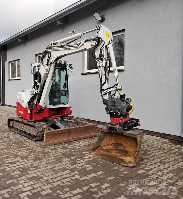 Takeuchi TB 153 FR 履带挖掘机