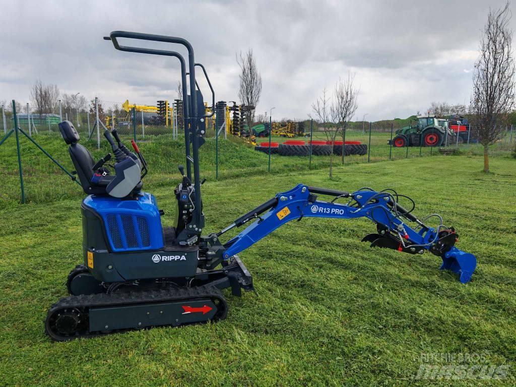 Rippa R13 Pro 小型挖掘机