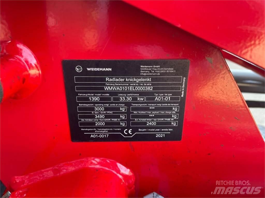 Weidemann 1390 农业机械-其他